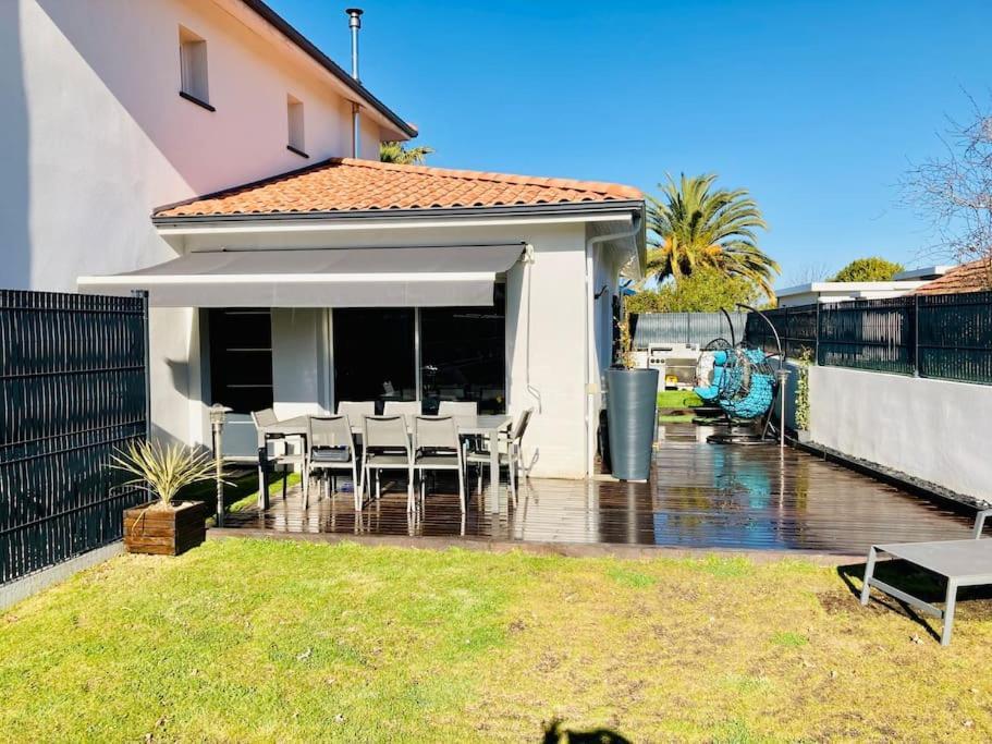 Ondres : Maison Moderne Proche Plage Et Centre Ville Exterior foto