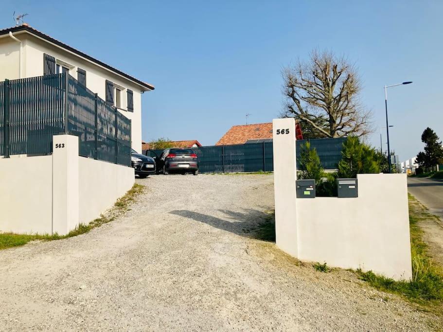 Ondres : Maison Moderne Proche Plage Et Centre Ville Exterior foto